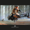 Star Wars Classic Force Faces Luke - Slider Item - View 1