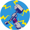 Avengers Captain's Shield Pop Art - Slider Item - View 1