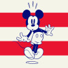 Mickey Organic Shapes - Slider Item - View 1