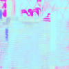 Rhombus Hiding bleu-pink - Thumbnail View 1