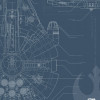 Star Wars Blueprint Falcon - Thumbnail View 1