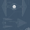 Star Wars Blueprint Sith TIE-Fighter - Thumbnail View 1