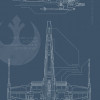 Star Wars Blueprint X-Wing - Thumbnail View 1