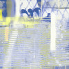 Rhombus Hiding yellow-blue - Thumbnail View 1