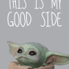 Star Wars Mandalorian The Child Cute Face - Slider Item - View 1