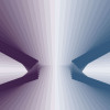 Auroville Horizon aubergine-petrol - Thumbnail View 1