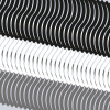 Comb bleu-blackwhite - Thumbnail View 1