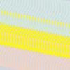 Comb bleu-yellowapricot - Thumbnail View 1