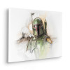 Star Wars Boba Fett Sketch - Thumbnail View 1