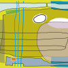 Composition 5 yellow-ocker - Thumbnail View 1