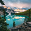 Magic Moraine Morning - Thumbnail View 1