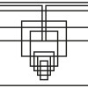 Mills Board Center white-black - Thumbnail View 1