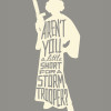 Star Wars Silhouette Quotes Vader