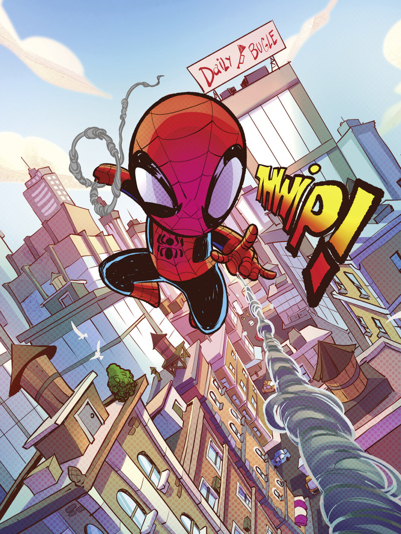 Marvel Spider-Man THWIP - Thumbnail View 1