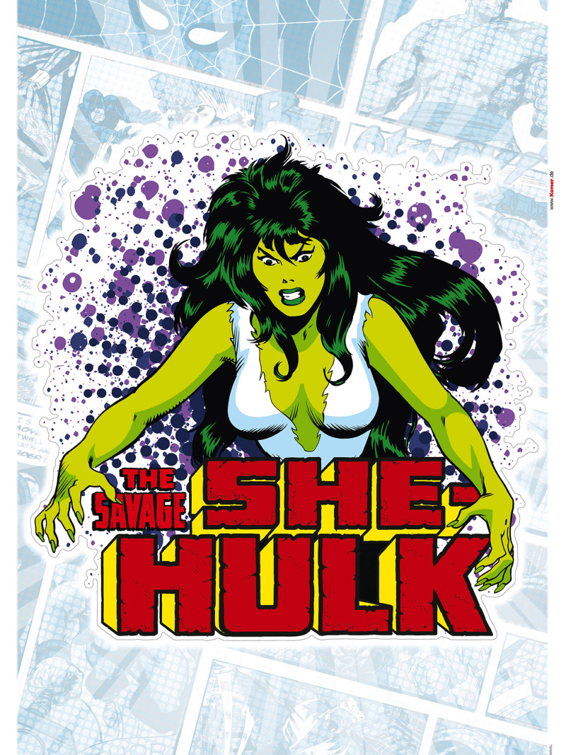 She-Hulk Comic Classic - Thumbnail View 1