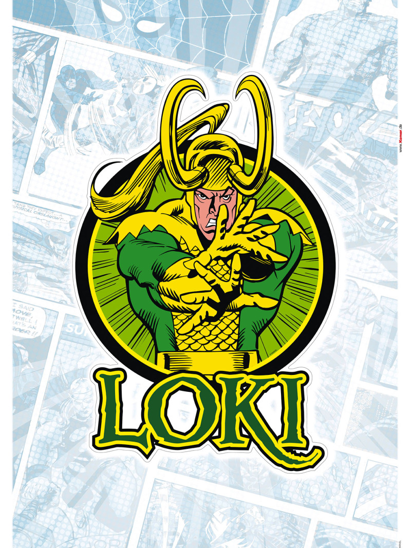 Loki Comic Classic - Thumbnail View 1