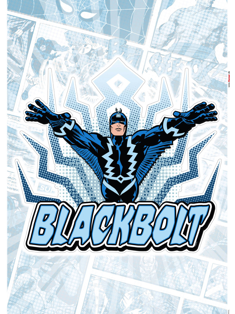 Blackbolt Comic Classic - Thumbnail View 1