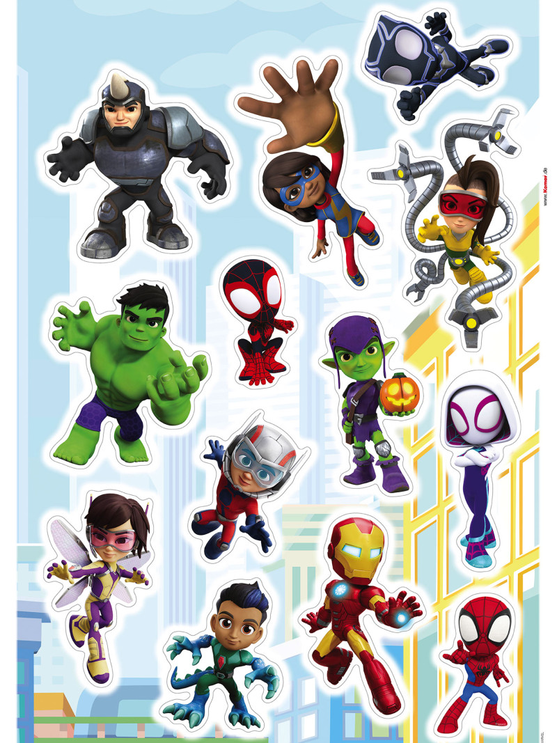 Spidey and Friends - Thumbnail View 1