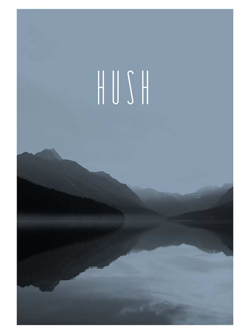 Word Lake Hush Steel - Thumbnail View 1