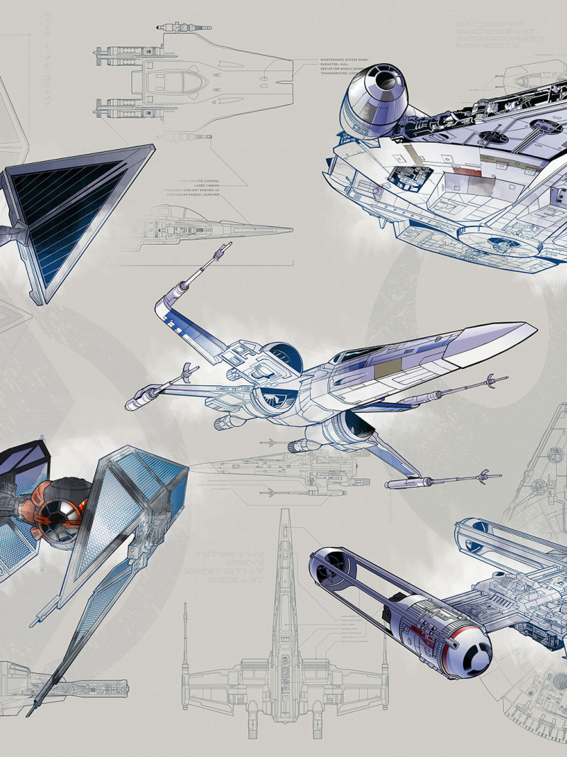Star Wars Blueprint Light - Thumbnail View 1