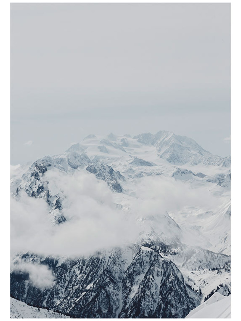 Mountains Clouds - Thumbnail View 1