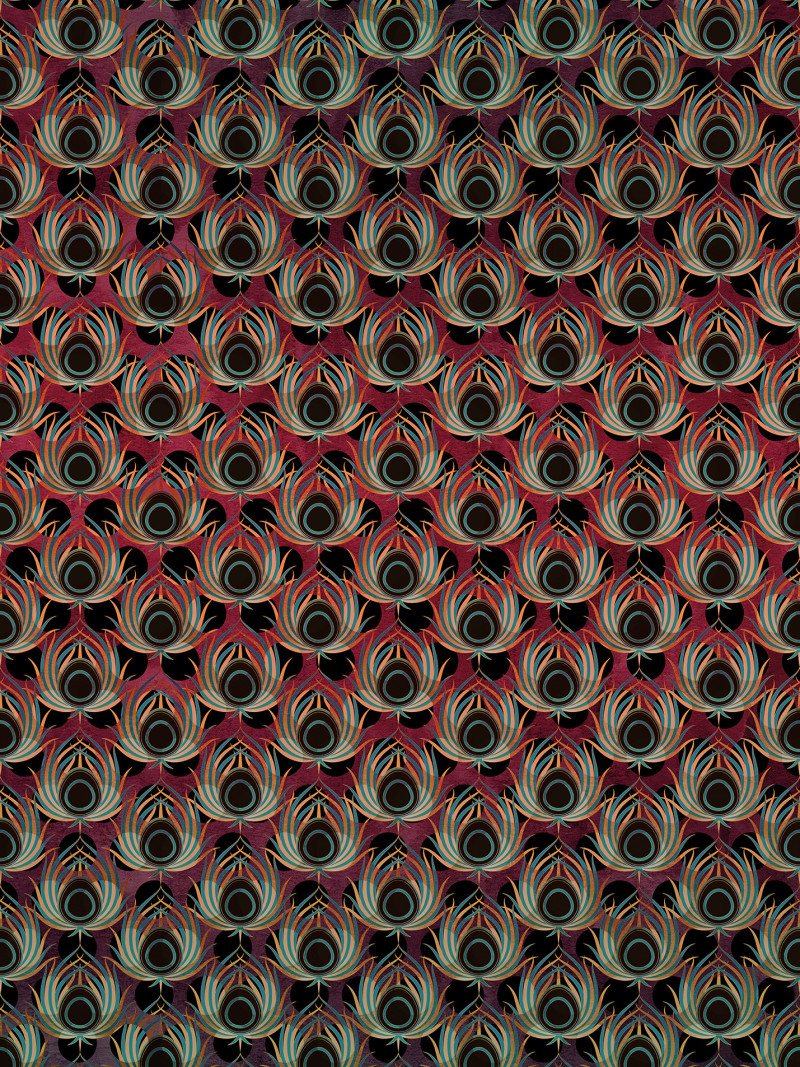 Paon Rouge - Thumbnail View 1