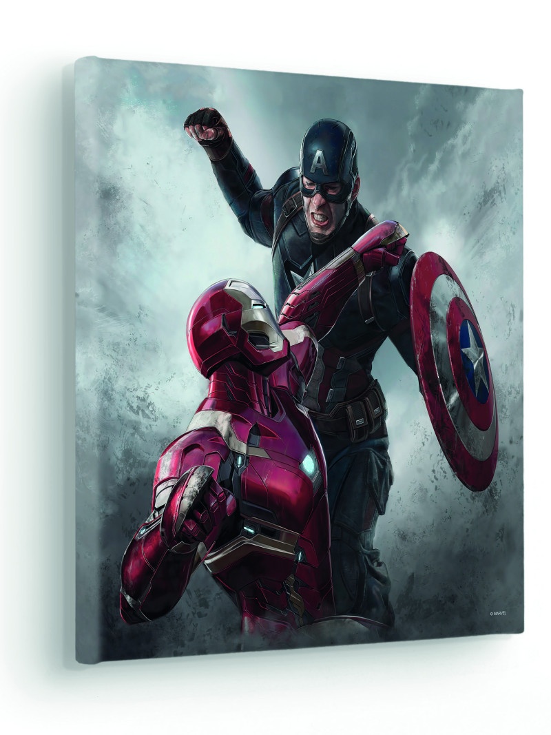 Captain America vs. Iron Man - Thumbnail View 1