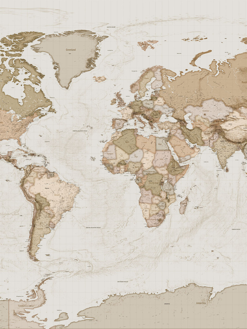 Earth Map - Thumbnail View 1