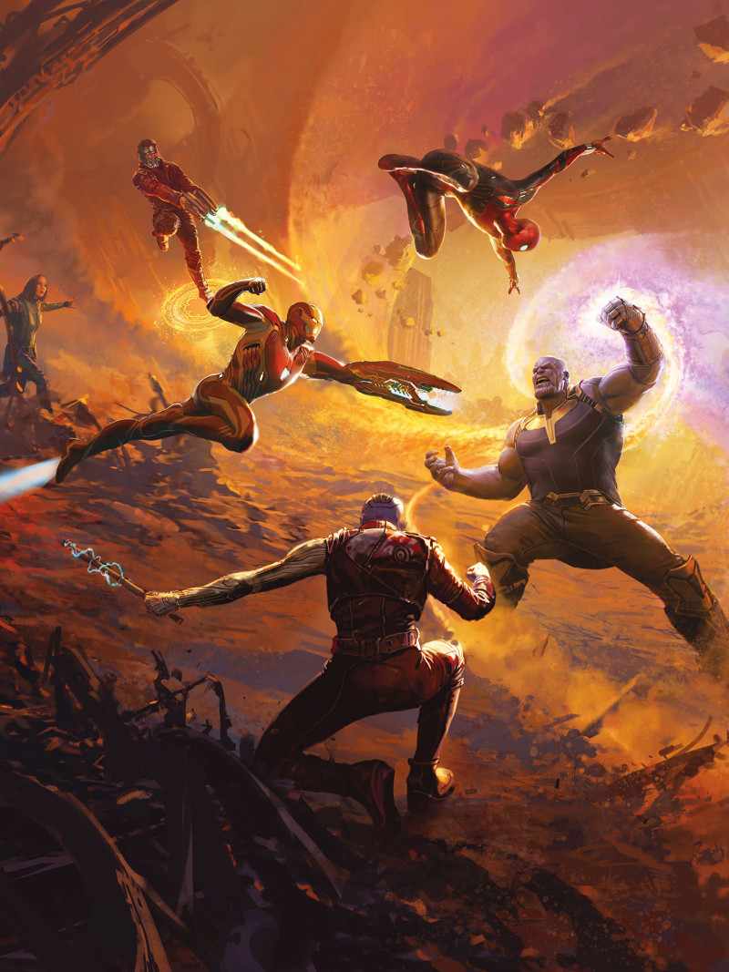 Avengers Epic Battle Titan - Thumbnail View 1
