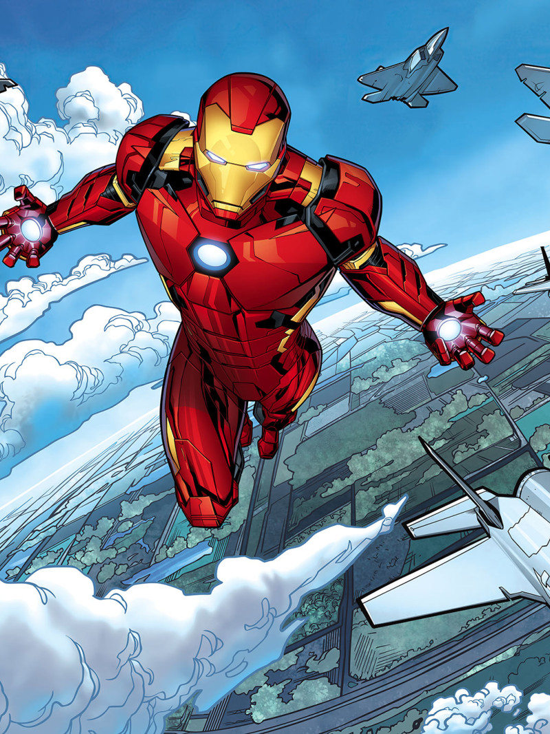 Iron Man Flight - Thumbnail View 1