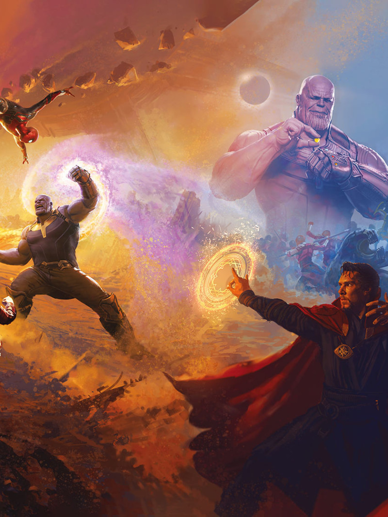 Avengers Epic Battles Two Worlds - Thumbnail View 1