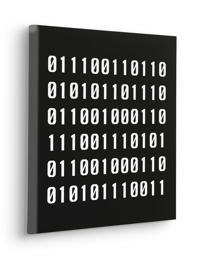 Typo Naughty Binary - Thumbnail View 1