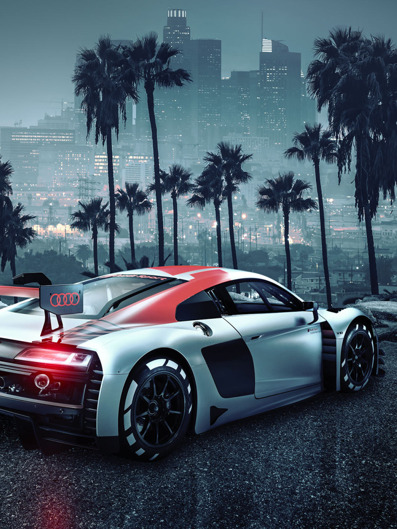 Audi R8 L.A. - Thumbnail View 1