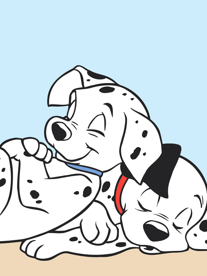 101 Dalmatiner Cuddle - Thumbnail View 1