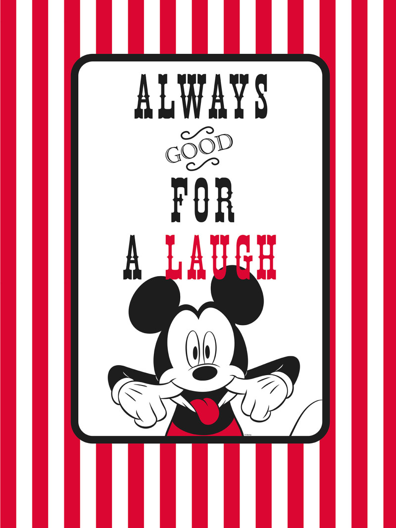 Mickey Mouse Laugh - Thumbnail View 1