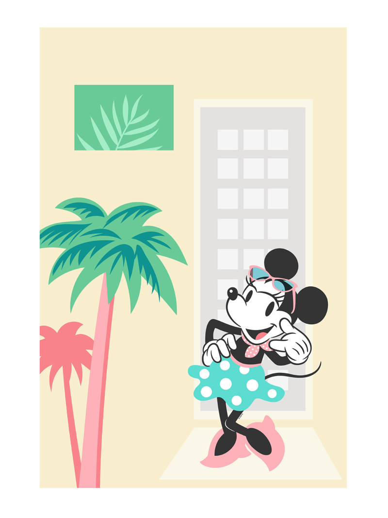 Minnie Mouse Palms - Thumbnail View 1