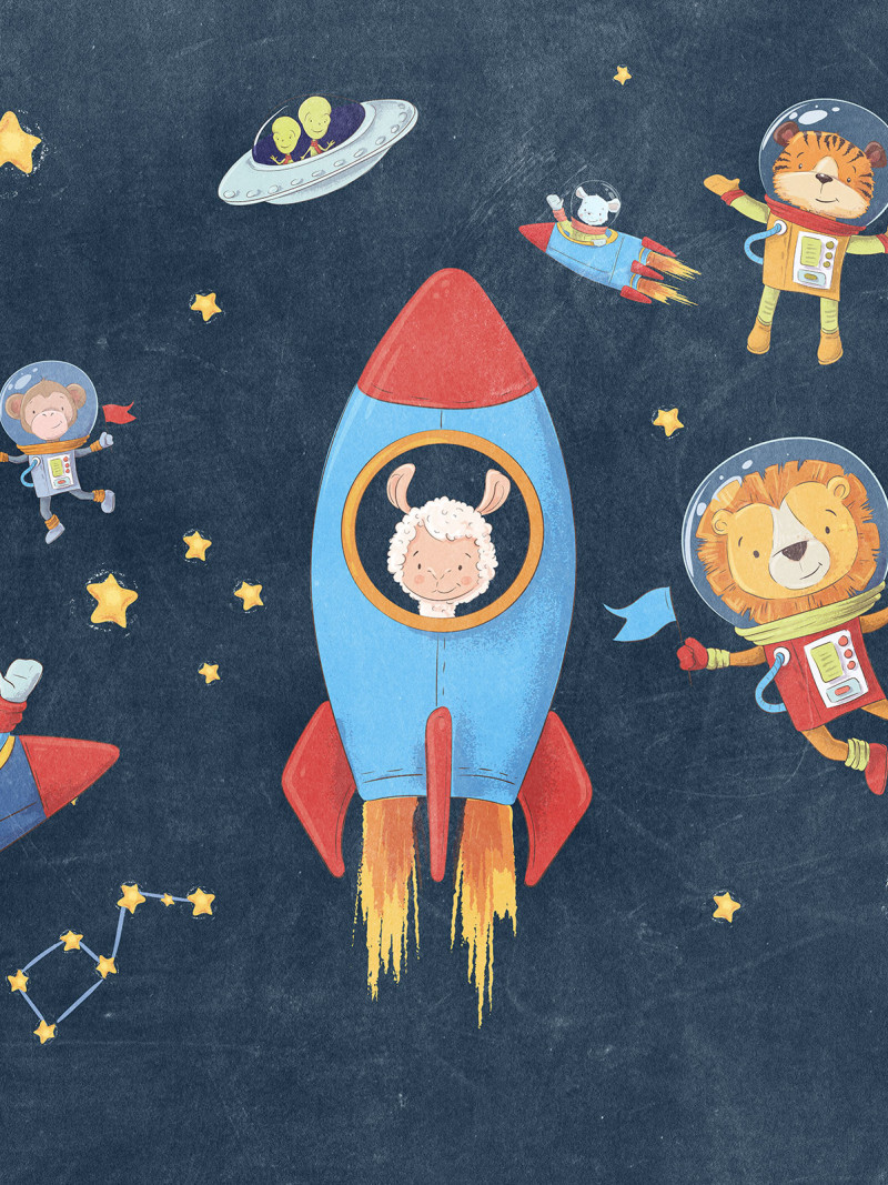 Friends in Space - Thumbnail View 1