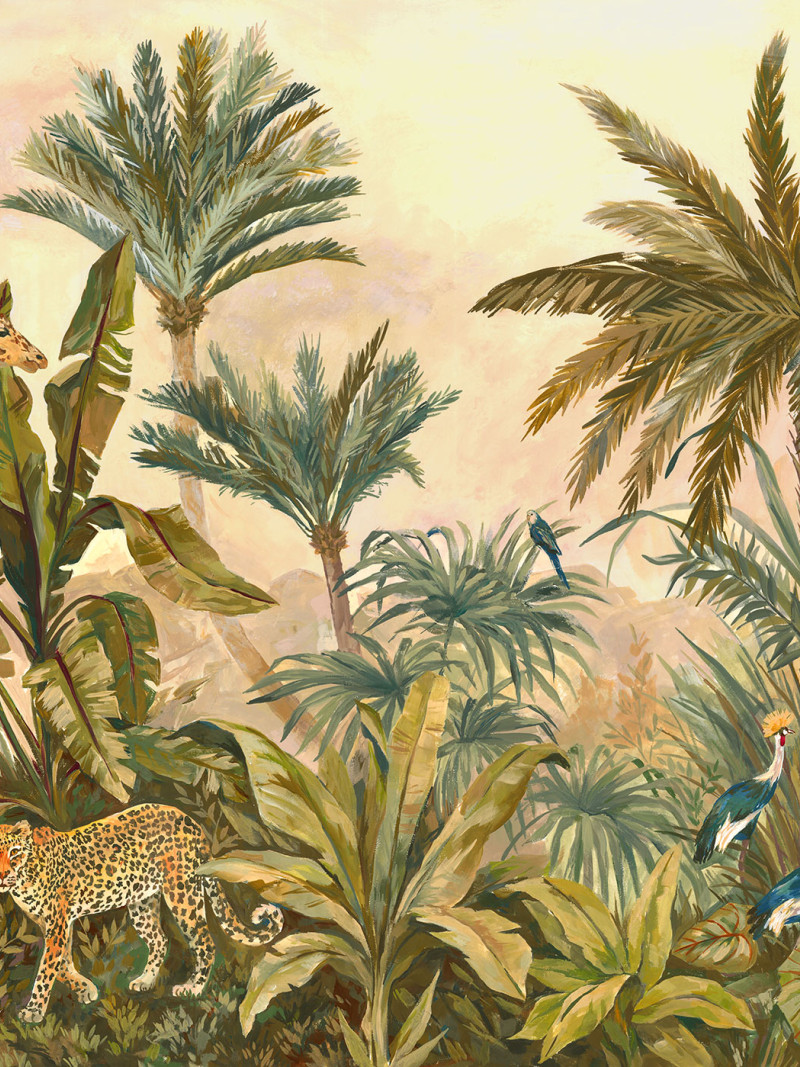 Tropical Vintage Garden - Thumbnail View 1