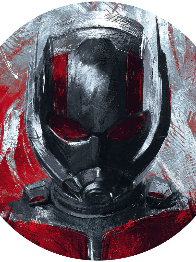 Avengers Painting Ant-Man - Thumbnail View 1