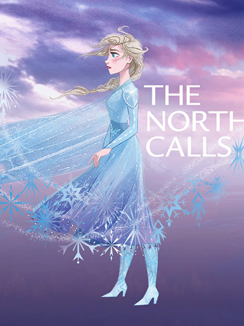 Frozen Elsa The North Calls - Thumbnail View 1