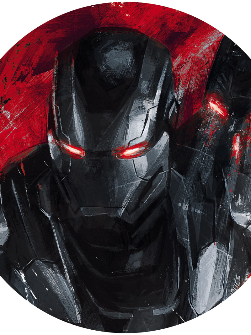 Avengers Painting War-Machine - Thumbnail View 1