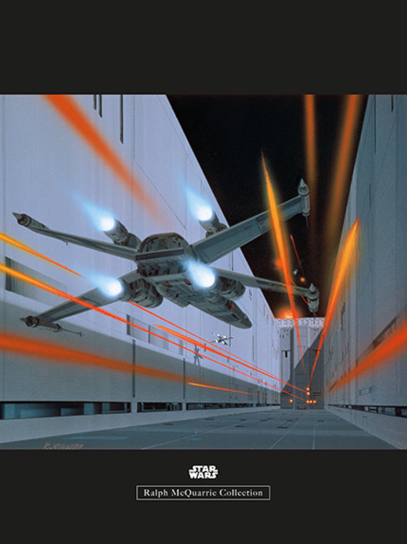Star Wars Classic RMQ Death Star Trench - Thumbnail View 1