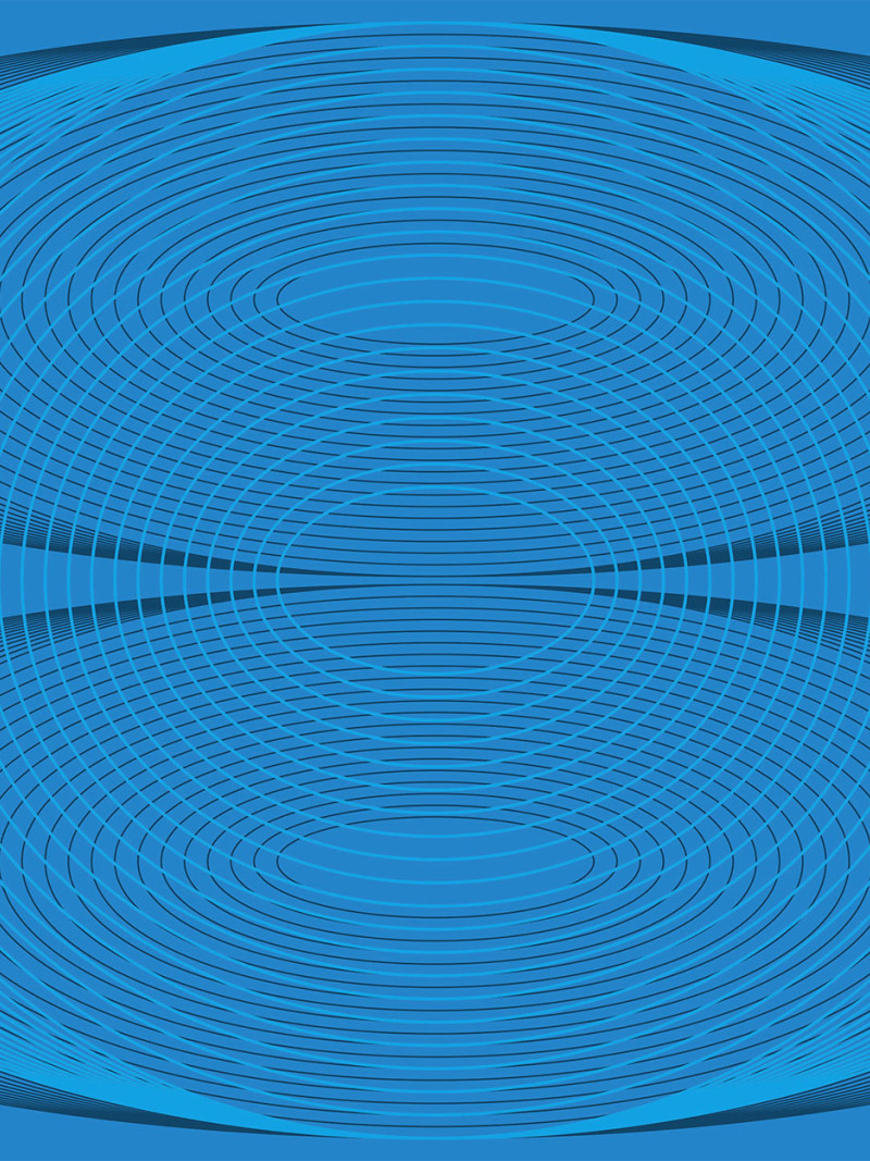 Eyes Wide Open Troika blue-blue - Thumbnail View 1