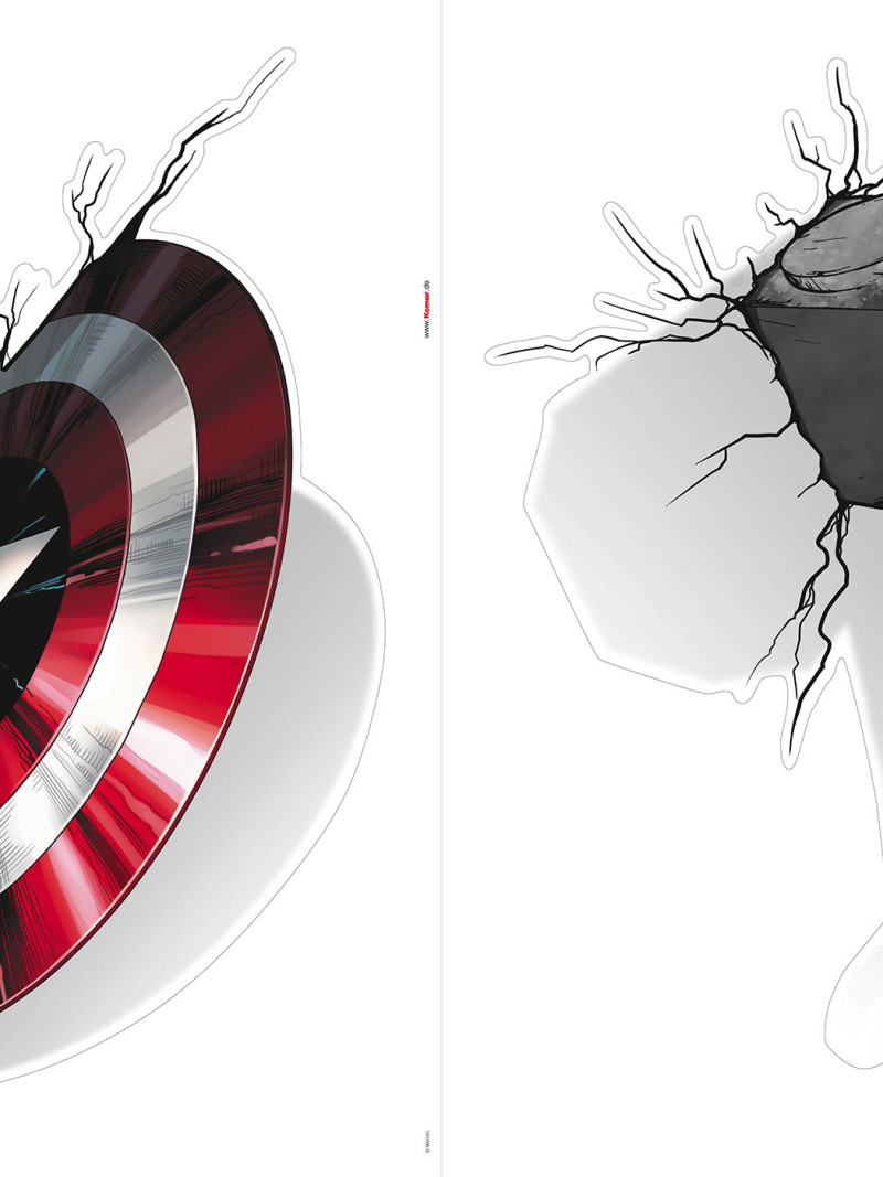 Avengers Powerful Weapons - Thumbnail View 1