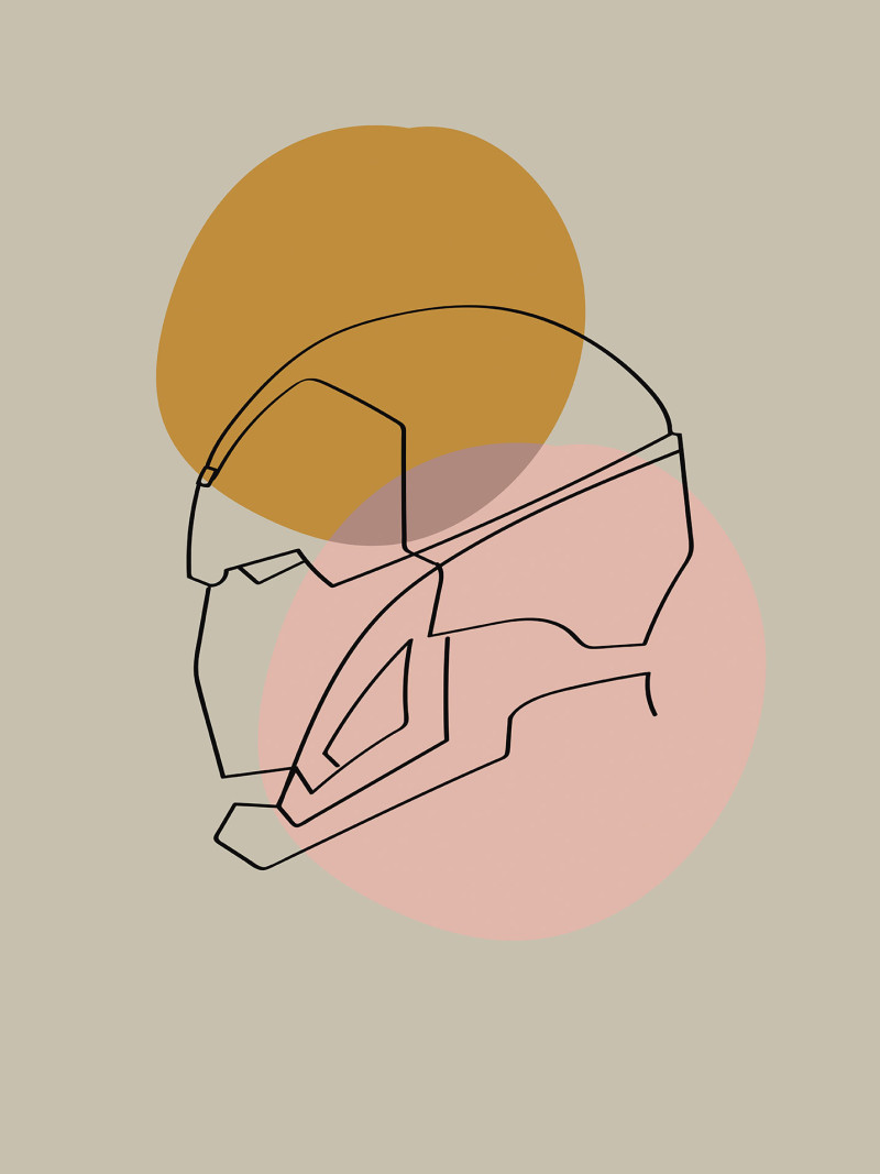 Soulful Sanctuary Iron Man Head - Thumbnail View 1