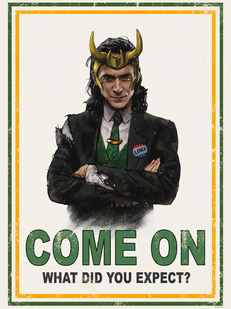 Loki for President - Thumbnail View 1