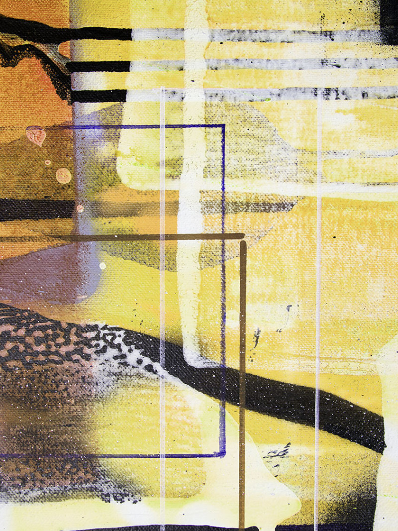 Columns Hanging yellow - Thumbnail View 1