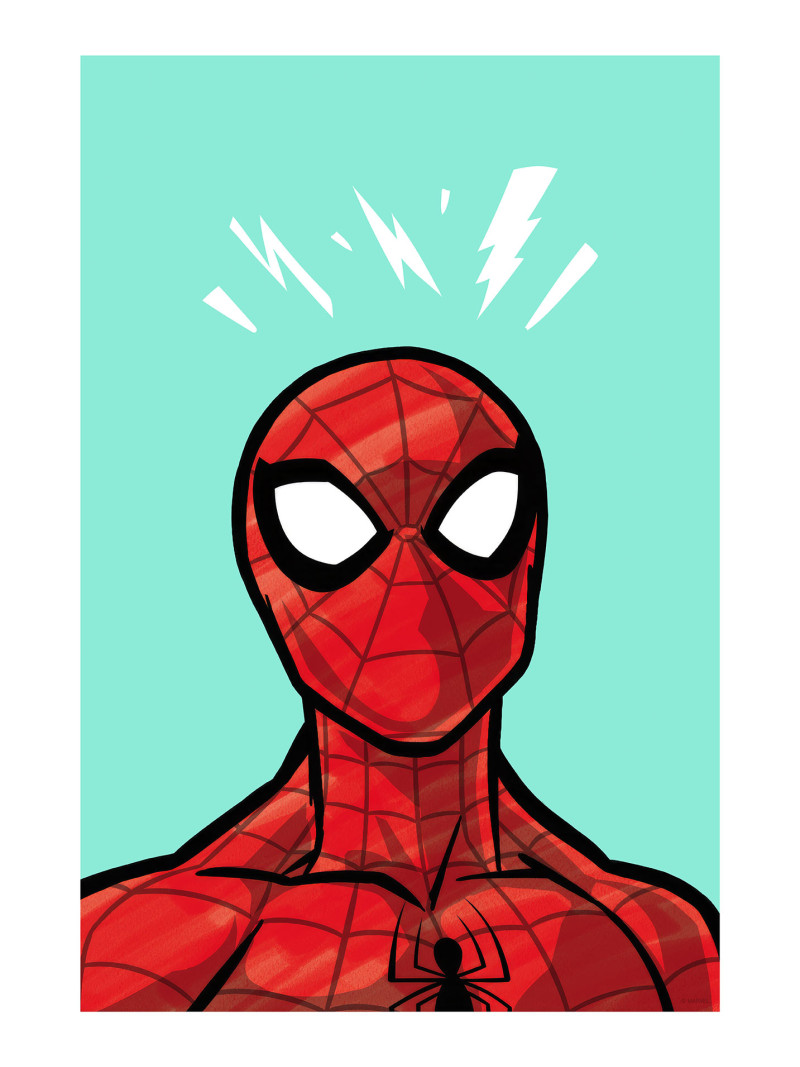 Spider-Man Danger Ahead - Thumbnail View 1