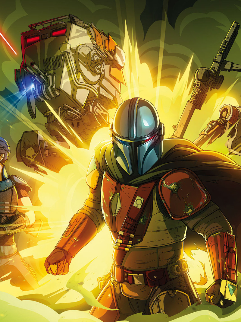 Star Wars Mandalorian Fireteam - Thumbnail View 1