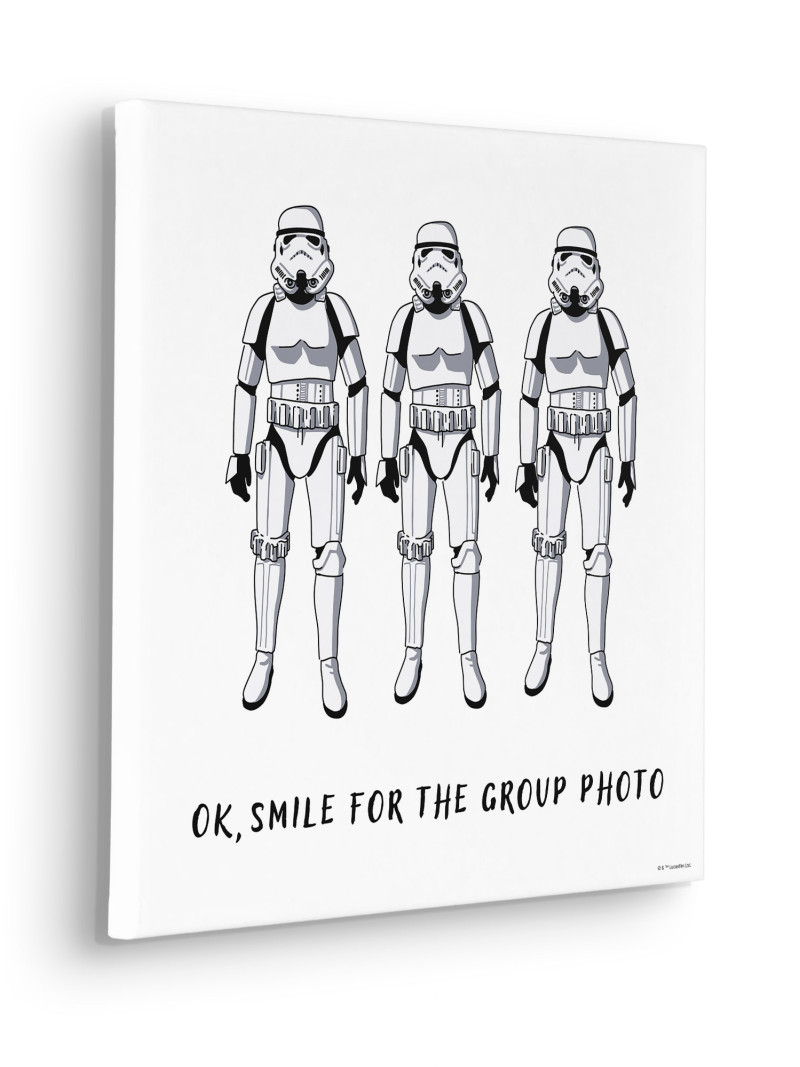 Star Wars Stormtrooper Group Photo - Thumbnail View 1